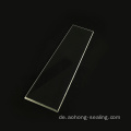 Borosilikat -Quadratglasblech Borosilicate Flat Custom Sorte